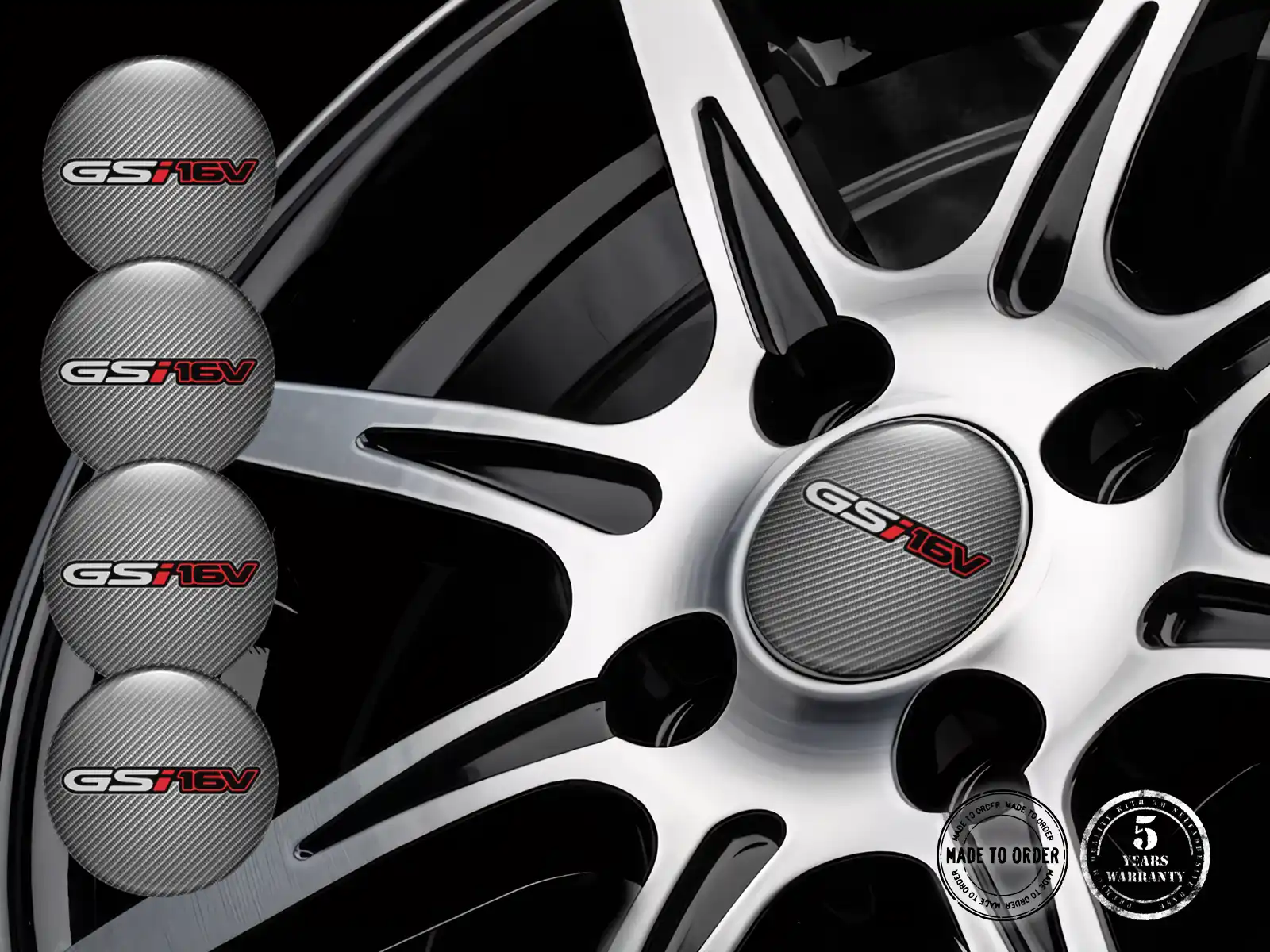 Opel Radplaketten Marke Harz-Dome-Edition
